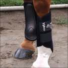 MEDIUM PROFESSIONAL CHOICE VENTECH SPLINT HORSE LEG BOOT PAIR BLACK