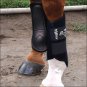 MEDIUM PROFESSIONAL CHOICE VENTECH SPLINT HORSE LEG BOOT PAIR BLACK