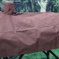 HILASON BROWN 600D NYLON FULL WESTERN HORSE SADDLE COVER PVC LAMINATED