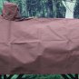HILASON BROWN 600D NYLON FULL WESTERN HORSE SADDLE COVER PVC LAMINATED