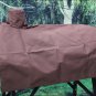 HILASON BROWN 600D NYLON FULL WESTERN HORSE SADDLE COVER PVC LAMINATED