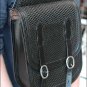 BG106BKSHL-F HILASON WESTERN LEATHER SADDLE SHOULDER BAG