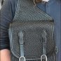 BG106BKSHL-F HILASON WESTERN LEATHER SADDLE SHOULDER BAG