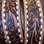 HS201 HILASON BROWN HANDMADE WESTERN WORK LEATHER MEN GUN HOLSTER BELT