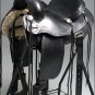 TO102BK-F HILASON TREELESS WESTERN LEATHER TRAIL PLEASURE HORSE RIDING SADDLE 15
