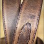 3D 42 x 1 1/2 INCH CRAZY CORRECT BROWN MEN'S WESTERN BASIC LEATHER BELT