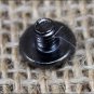 1/4" HILASON WESTERN HORSE SADDLE TACK CHICAGO SCREW BLACK PLATED 100 SET