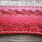 HILASON WESTERN BARB WIRE LEATHER HORSE BRIDLE HEADSTALL BREAST COLLAR MAHOGANY
