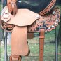 AP569BK 17" HILASON WESTERN FLEX TREE BARREL RACING TRAIL RIDING HORSE SADDLE