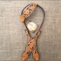 AP569BK 17" HILASON WESTERN FLEX TREE BARREL RACING TRAIL RIDING HORSE SADDLE