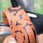 AP569BK 17" HILASON WESTERN FLEX TREE BARREL RACING TRAIL RIDING HORSE SADDLE