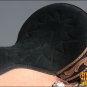 TT200V1-F HILASON WESTERN FLEX TREE BARREL RACING TRAIL RIDING SADDLE 16"