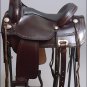 TT100 16" HILASON WESTERN FLEX TREE ENDURANCE TRAIL RIDING HORSE SADDLE