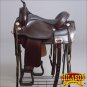 TT100 16" HILASON WESTERN FLEX TREE ENDURANCE TRAIL RIDING HORSE SADDLE