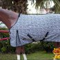 HILASON HORSE WINTER BLANKET 1200D CANYON RIPSTOP WATERPROOF POLY TURNOUT TOUGH