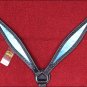 HILASON WESTERN LEATHER HORSE HEADSTALL BREAST COLLAR BROWN METALLIC TURQUOISE