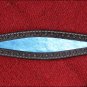 HILASON WESTERN LEATHER HORSE HEADSTALL BREAST COLLAR BROWN METALLIC TURQUOISE