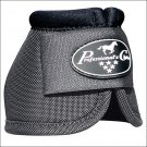 MEDIUM PROFESSIONAL CHOICE BALLISTIC OVERREACH NYLON HORSE BELL BOOTS CHARCOAL