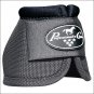 MEDIUM PROFESSIONAL CHOICE BALLISTIC OVERREACH NYLON HORSE BELL BOOTS CHARCOAL