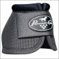 MEDIUM PROFESSIONAL CHOICE BALLISTIC OVERREACH NYLON HORSE BELL BOOTS CHARCOAL