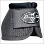 MEDIUM PROFESSIONAL CHOICE BALLISTIC OVERREACH NYLON HORSE BELL BOOTS CHARCOAL