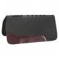 TOUGH 1 PERFORMER'S 1ST CHOICE NEOPRENE CONTOUR LEATHER WESTERN SADDLE PAD
