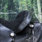 TO111BK-F HILASON TREELESS WESTERN LEATHER TRAIL PLEASURE HORSE RIDING SADDLE 14