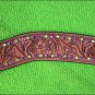 M256 HILASON WESTERN LEATHER HORSE BRIDLE HEADSTALL BREAST COLLAR MAHOGANY