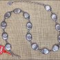 C50151 LARGE TONY LAMA NICOLE CONCHO CHAIN LINK WOMEN'S BELT