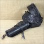 HILASON WESTERN GUN HOLSTER RIG CALIBER HAND TOOLED LEATHER COWBOY SZ 38" TO 44"