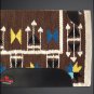 MADEINUSA 341-F HILASON WESTERN WOOL SHOCK BUSTER SADDLE BLANKET PAD BROWN