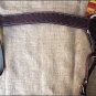 HILASON WESTERN BARB WIRE LEATHER HORSE BREAST COLLAR BROWN
