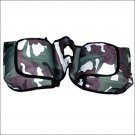 HILASON WESTERN TACK HORSE CAMO HORN BAG CAMOUFLAGE HUNTER GREEN