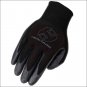 HERITAGE UTILITY WORK RIDING GLOVES HORSE EQUESTRIAN PACK OF 3 PAIRS