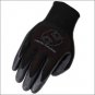 HERITAGE UTILITY WORK RIDING GLOVES HORSE EQUESTRIAN PACK OF 3 PAIRS