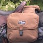 CLASSIC EQUINE HORSE TACK  DELUXE PLUS CANTLE BAG W/ PADDED POCKET BROWN