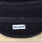 F-TA110 HILASON WESTERN TREELESS SADDLE PAD MEMORY FOAM AND ANTI SLIP - BLACK