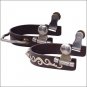 CLASSIC EQUINE MEDIUM SIZE SCROLL BUMPER SPUR