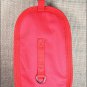 HILASON HEAVY DUTY SNAPON 600D NYLON RED WATER BOTTLE HOLDER CARRIER FOR SADDLE