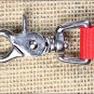 HILASON HEAVY DUTY SNAPON 600D NYLON RED WATER BOTTLE HOLDER CARRIER FOR SADDLE