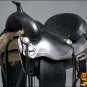TO102BK-F HILASON TREELESS WESTERN LEATHER TRAIL PLEASURE HORSE RIDING SADDLE 16