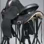 TO102BK-F HILASON TREELESS WESTERN LEATHER TRAIL PLEASURE HORSE RIDING SADDLE 16