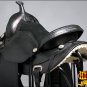 TO102BK-F HILASON TREELESS WESTERN LEATHER TRAIL PLEASURE HORSE RIDING SADDLE 16