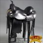 TO102BK-F HILASON TREELESS WESTERN LEATHER TRAIL PLEASURE HORSE RIDING SADDLE 16