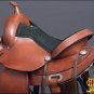 TO108-F HILASON TREELESS WESTERN LEATHER TRAIL PLEASURE HORSE RIDING SADDLE 18"