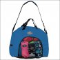 PROFESSIONALS CHOICE SPORTS ADJUSTABLE HORSE BOOT CARRY ALL BAG ROYAL BLUE