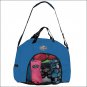 PROFESSIONALS CHOICE SPORTS ADJUSTABLE HORSE BOOT CARRY ALL BAG ROYAL BLUE