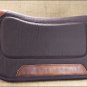 HILASON BROWN HEAVY DUTY SERIES TOUGH TACKY TACK PRESSED FELT BASE SADDLE PAD