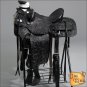 WD092BK HILASON BIG KING WESTERN LEATHER WADE RANCH ROPING HORSE SADDLE 15 16 17