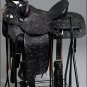 WD092BK HILASON BIG KING WESTERN LEATHER WADE RANCH ROPING HORSE SADDLE 15 16 17